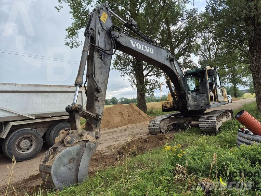Volvo EC 210 C L Bandgrävare