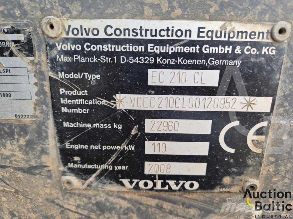 Volvo EC 210 C L Bandgrävare