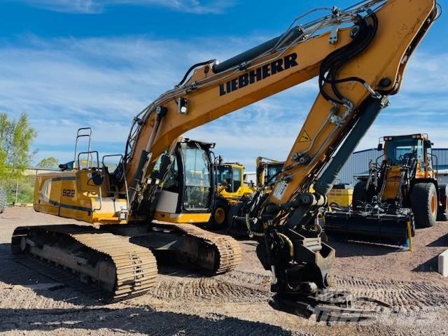 Liebherr 922 Bandgrävare