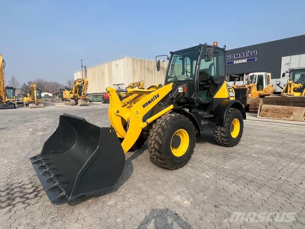 Komatsu WA 100 M-5 Hjullastare