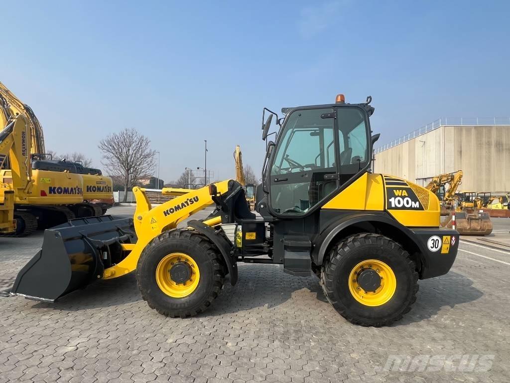 Komatsu WA 100 M-5 Hjullastare