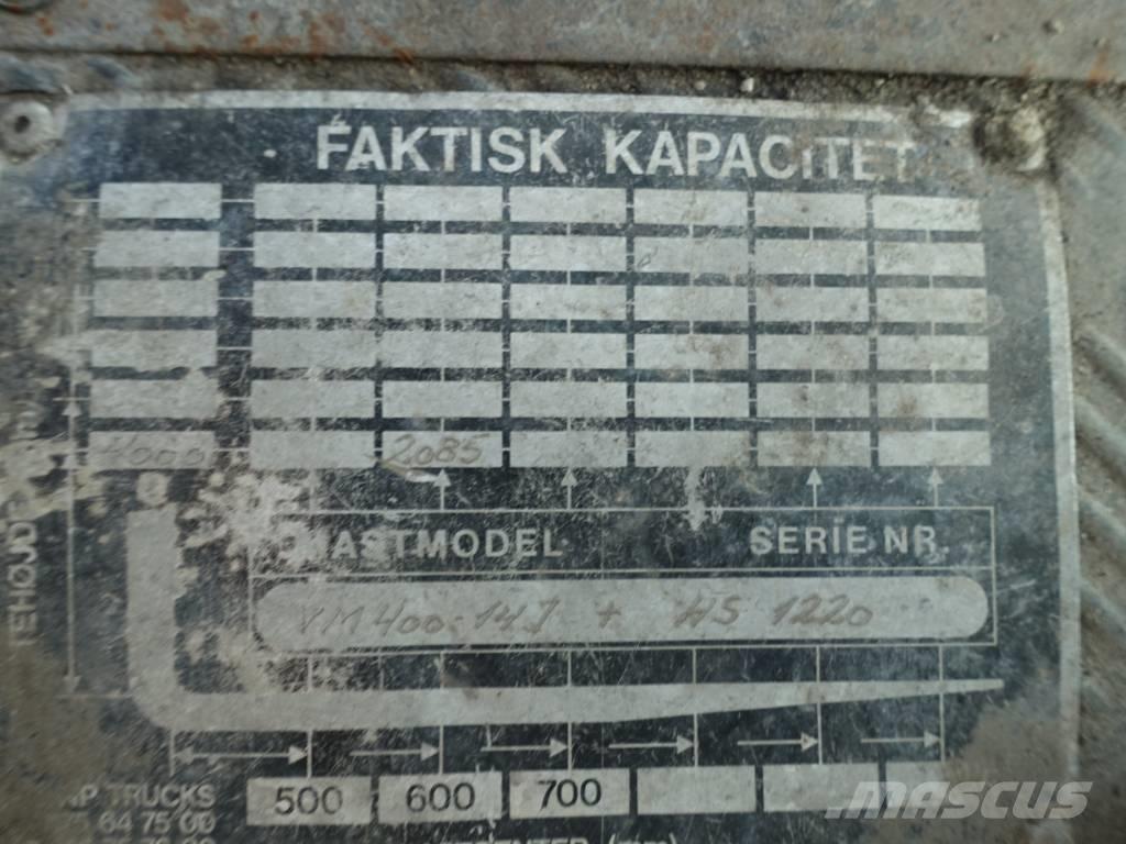 TCM FD 30 Z5 Dieselmotviktstruckar