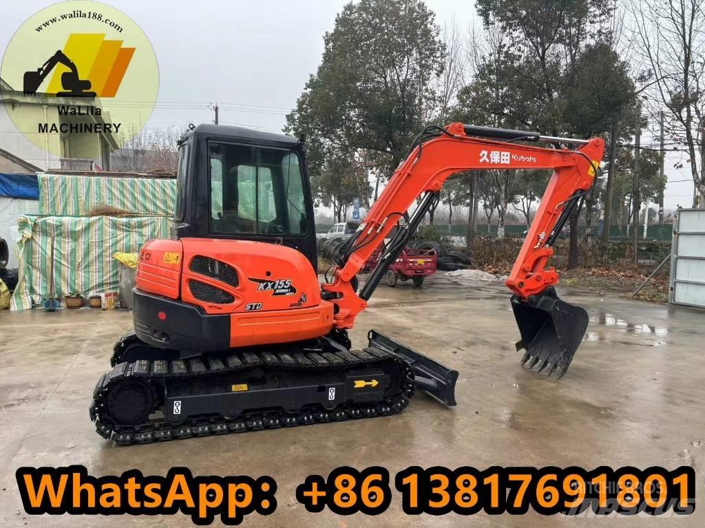 Kubota Kx155 Minigrävare < 7t