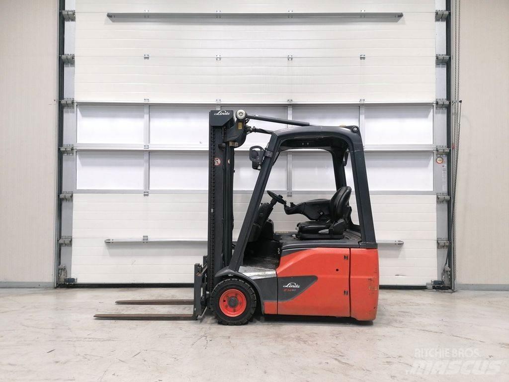 Linde E14-02 Elmotviktstruckar