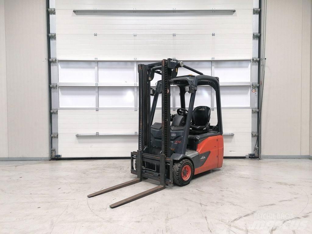Linde E14-02 Elmotviktstruckar