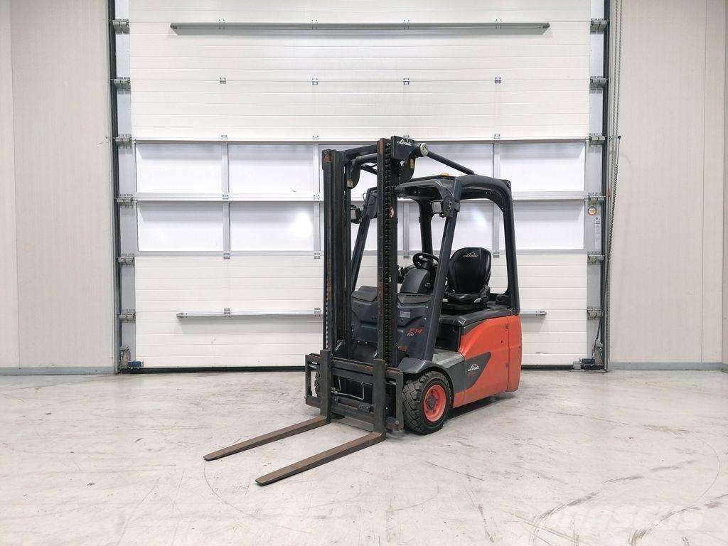 Linde E14-02 Elmotviktstruckar