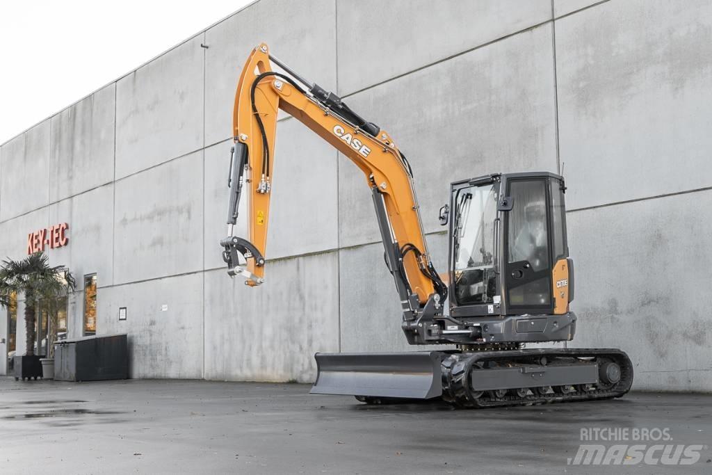 CASE CX 70E Minigrävare < 7t