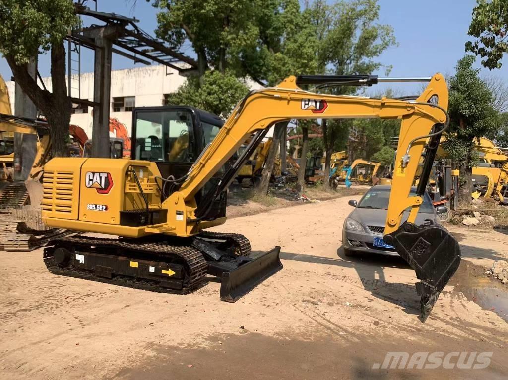 CAT 303.5 E Minigrävare < 7t