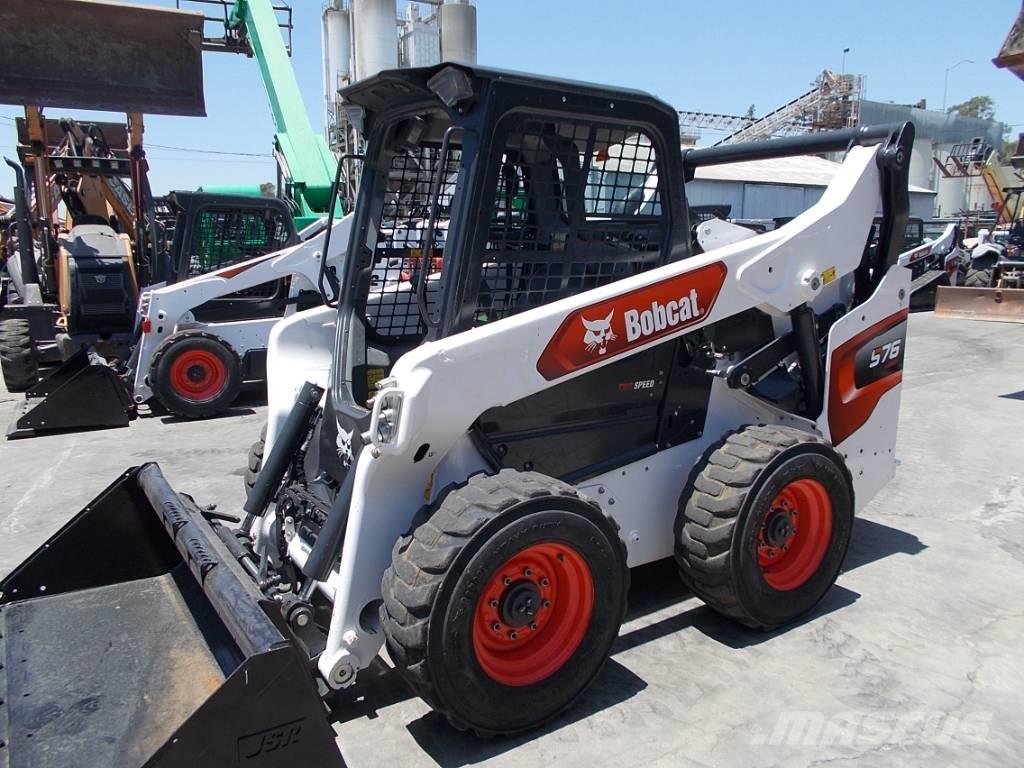 Bobcat S76 Kompaktlastare