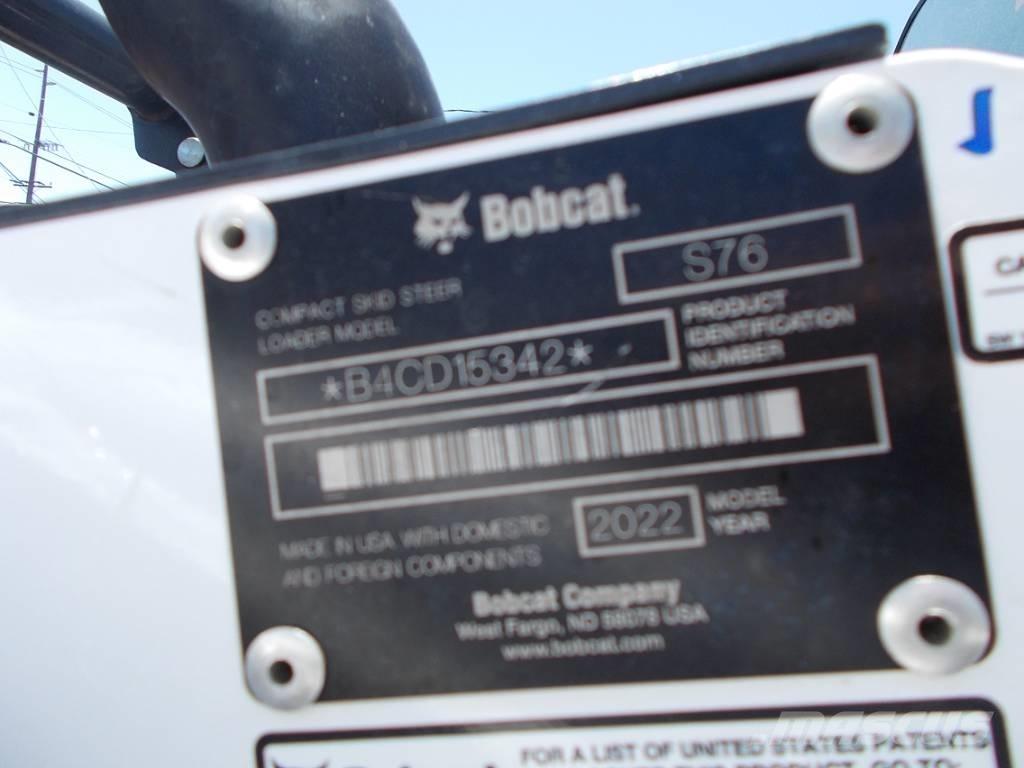 Bobcat S76 Kompaktlastare