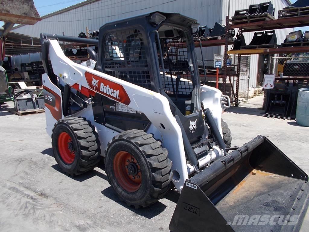 Bobcat S76 Kompaktlastare