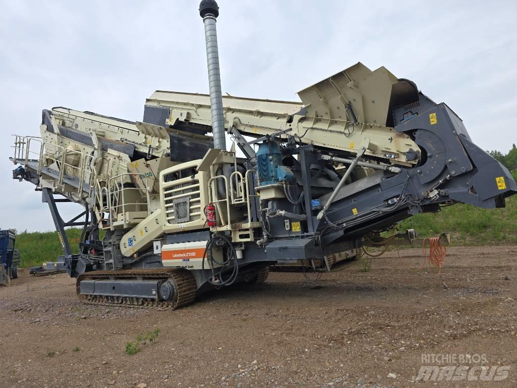 Metso LT 330D Mobila krossar