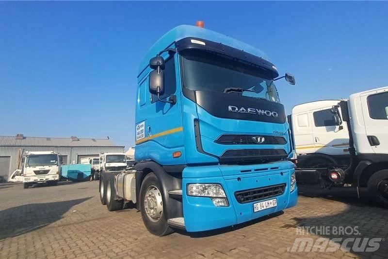 Daewoo KL3TX Övriga bilar
