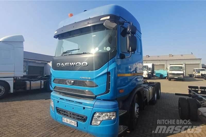Daewoo KL3TX Övriga bilar