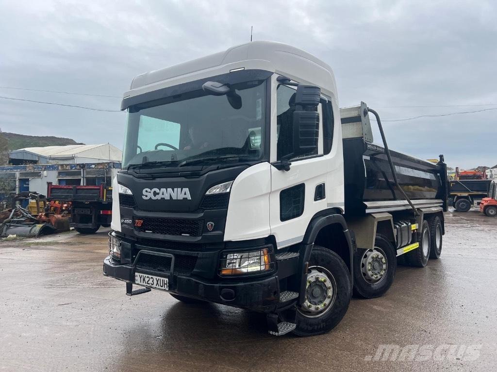Scania P450 XT Tippbilar