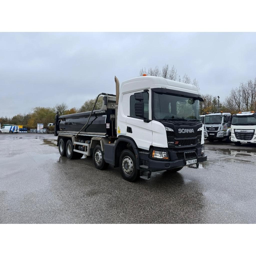 Scania P450 XT Tippbilar