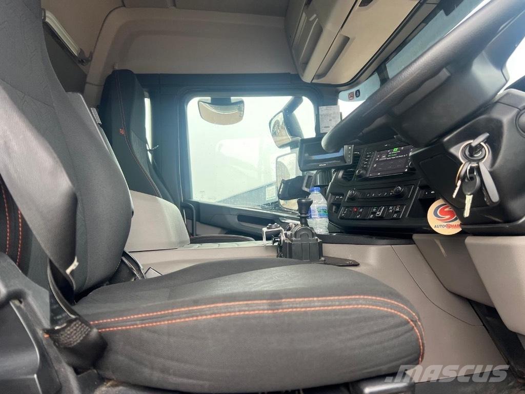 Scania P450 XT Tippbilar