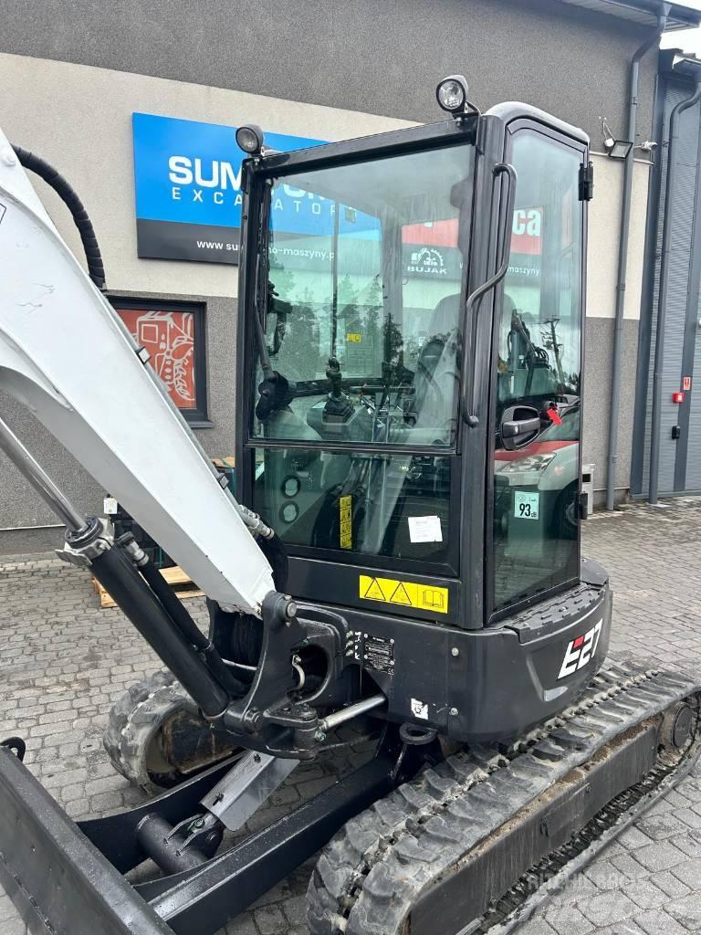 Bobcat E 27z Minigrävare < 7t