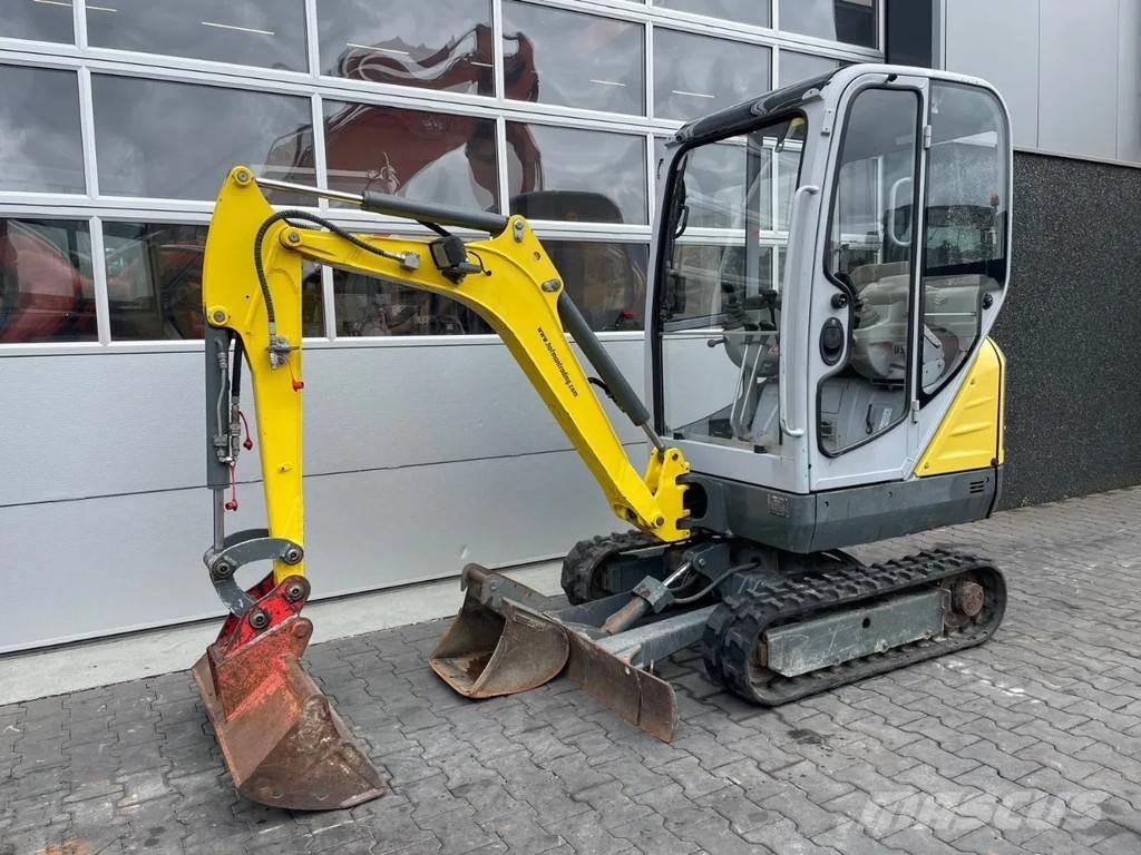 Wacker Neuson 1404 Minigrävare < 7t