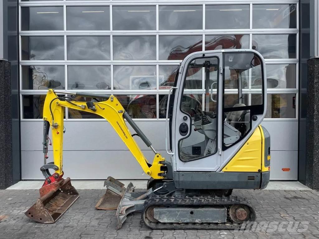 Wacker Neuson 1404 Minigrävare < 7t