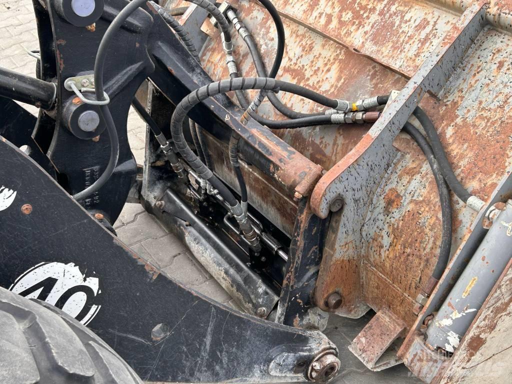 JCB 409 AGRI Hjullastare