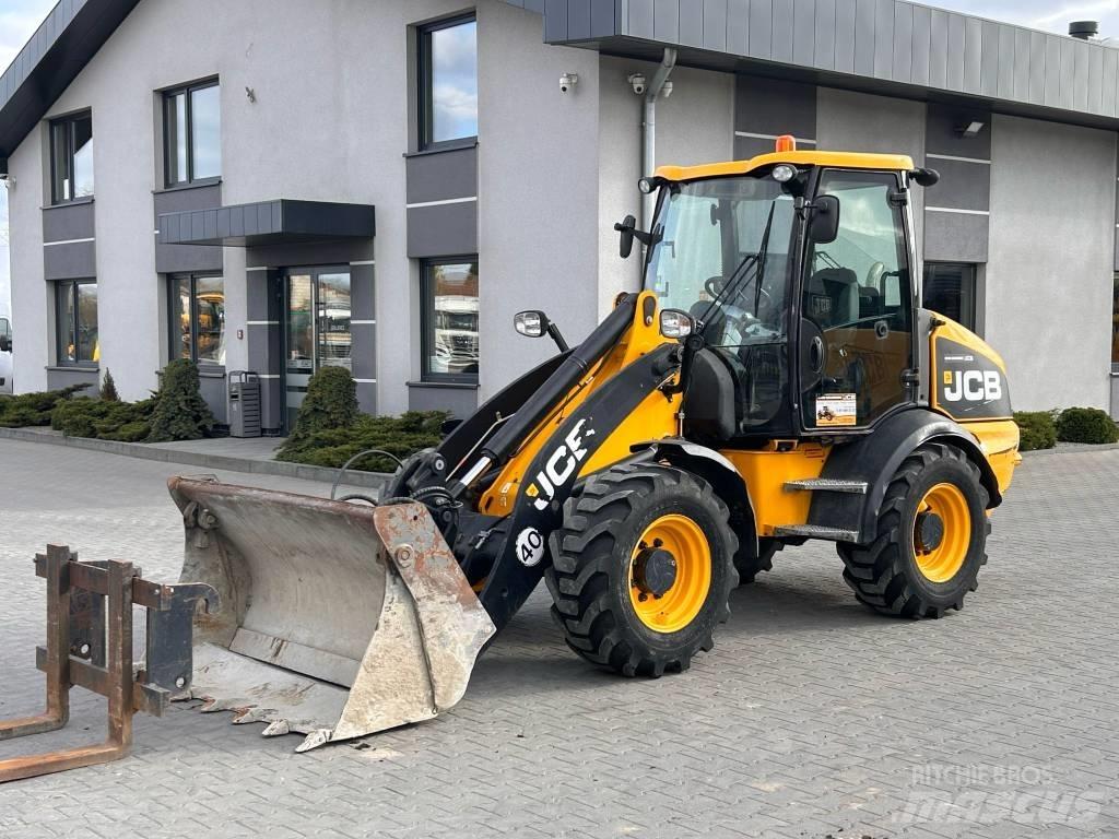 JCB 409 AGRI Hjullastare