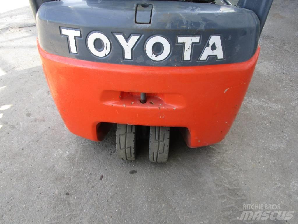 Toyota Elmotvikt Elmotviktstruckar