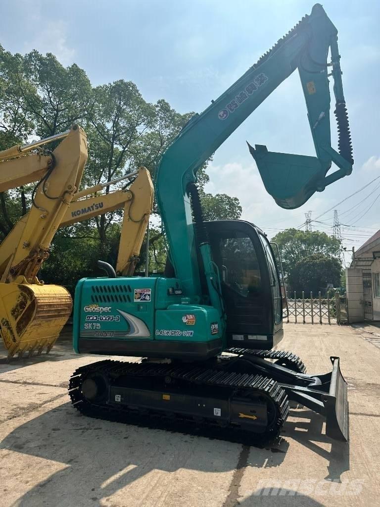 Kobelco SK 75 Minigrävare < 7t