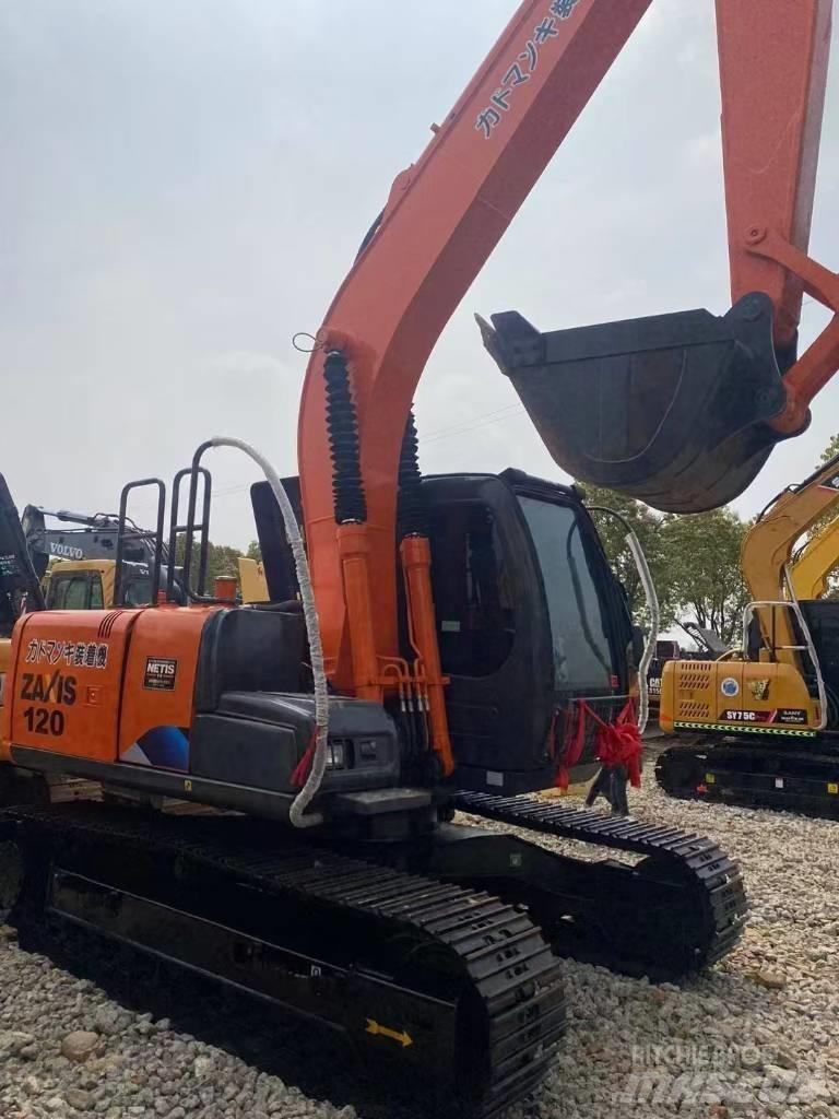 Hitachi 120 Bandgrävare