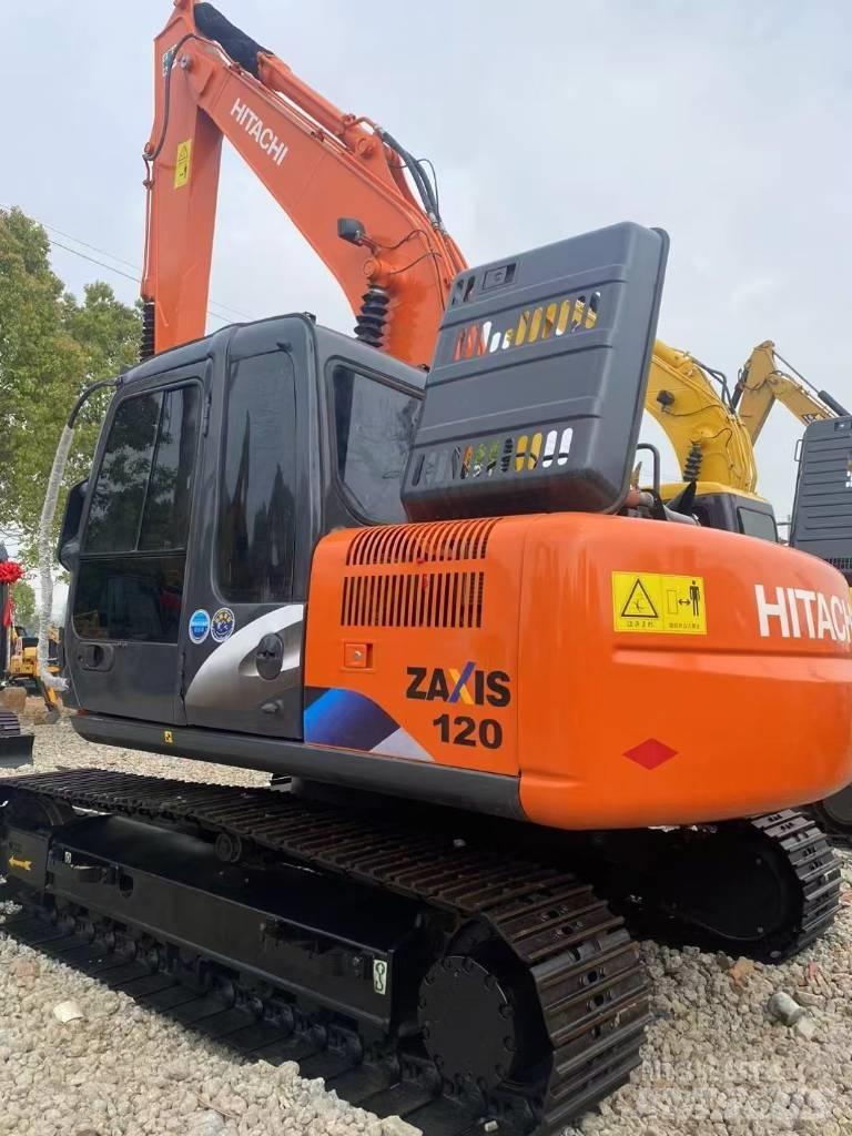 Hitachi 120 Bandgrävare