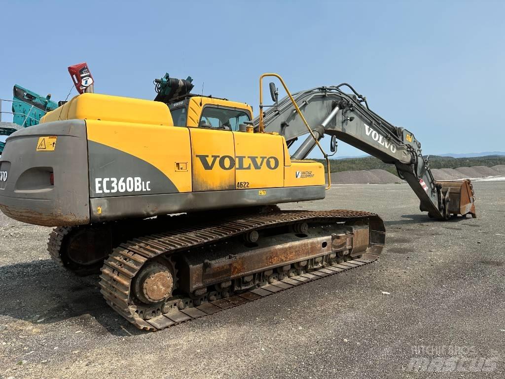 Volvo EC360BLC Bandgrävare