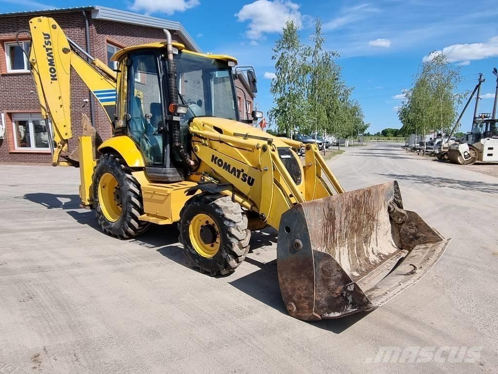 Komatsu WB 93 S-5EO Grävlastare