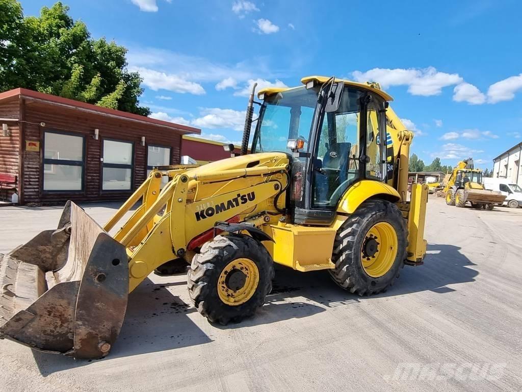 Komatsu WB 93 S-5EO Grävlastare
