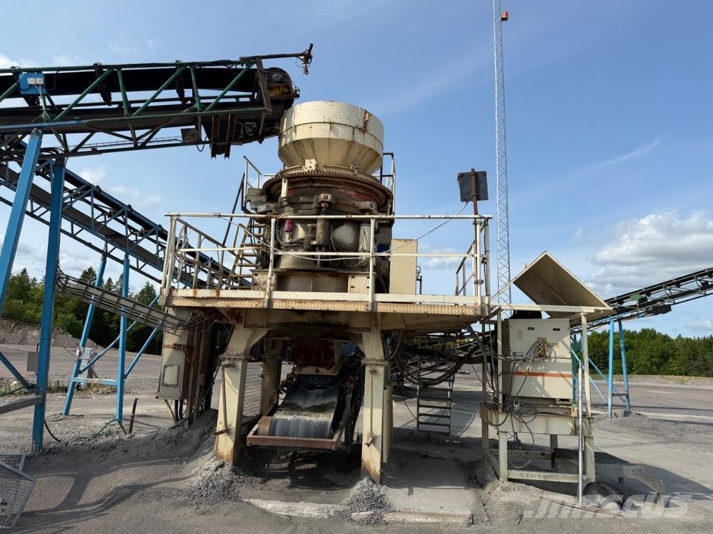 Metso HP 300 Sorteringsverk