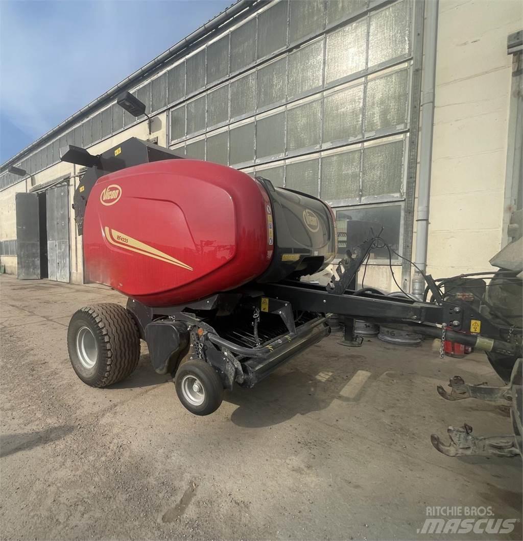 Vicon RF 4225 Rundbalspressar