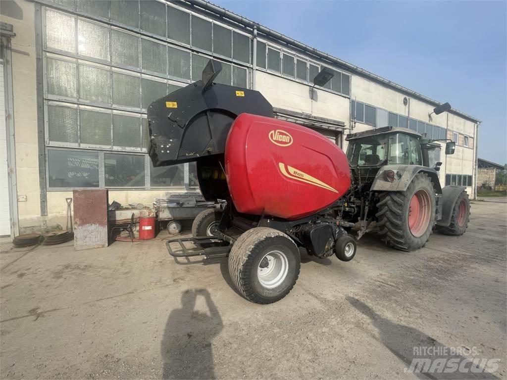 Vicon RF 4225 Rundbalspressar