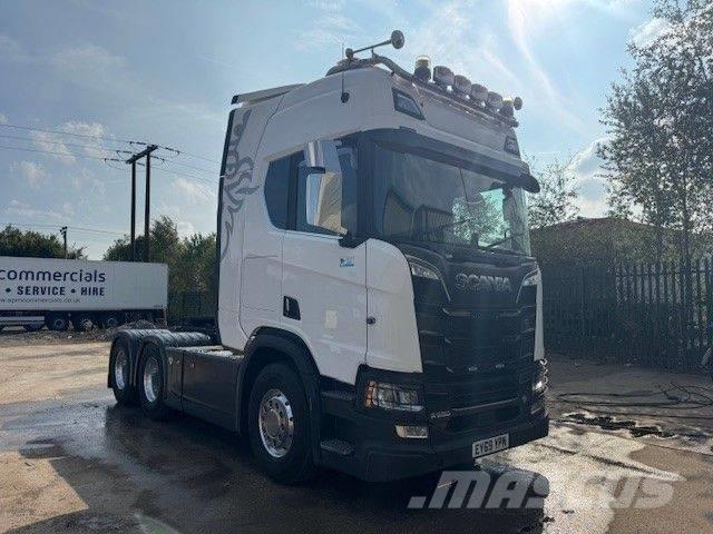 Scania R 650 Dragbilar