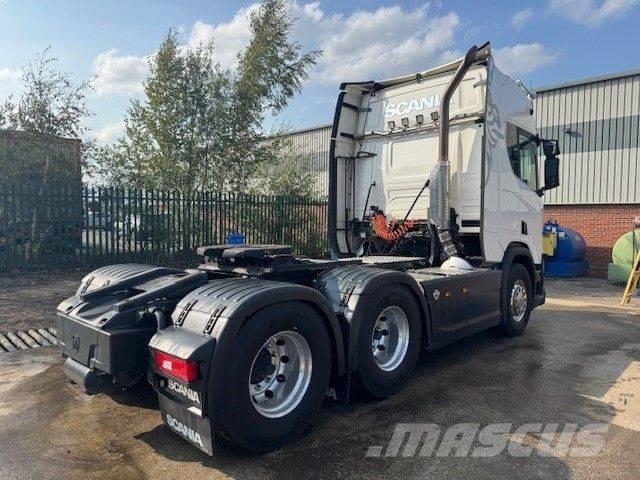 Scania R 650 Dragbilar