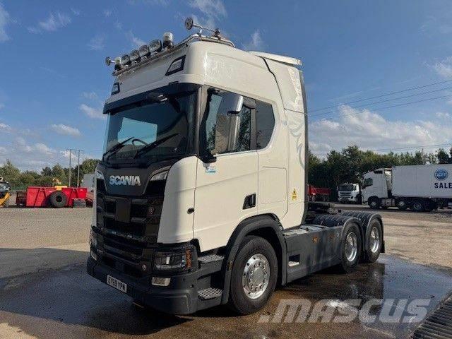 Scania R 650 Dragbilar