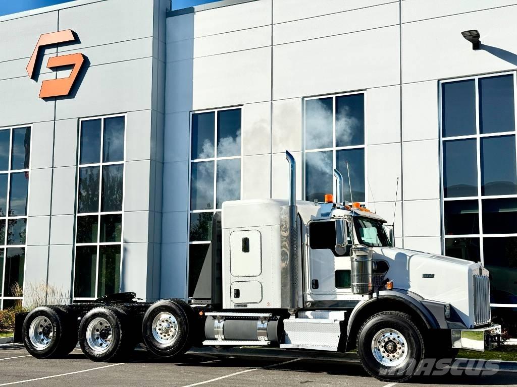 Kenworth T 800 Dragbilar