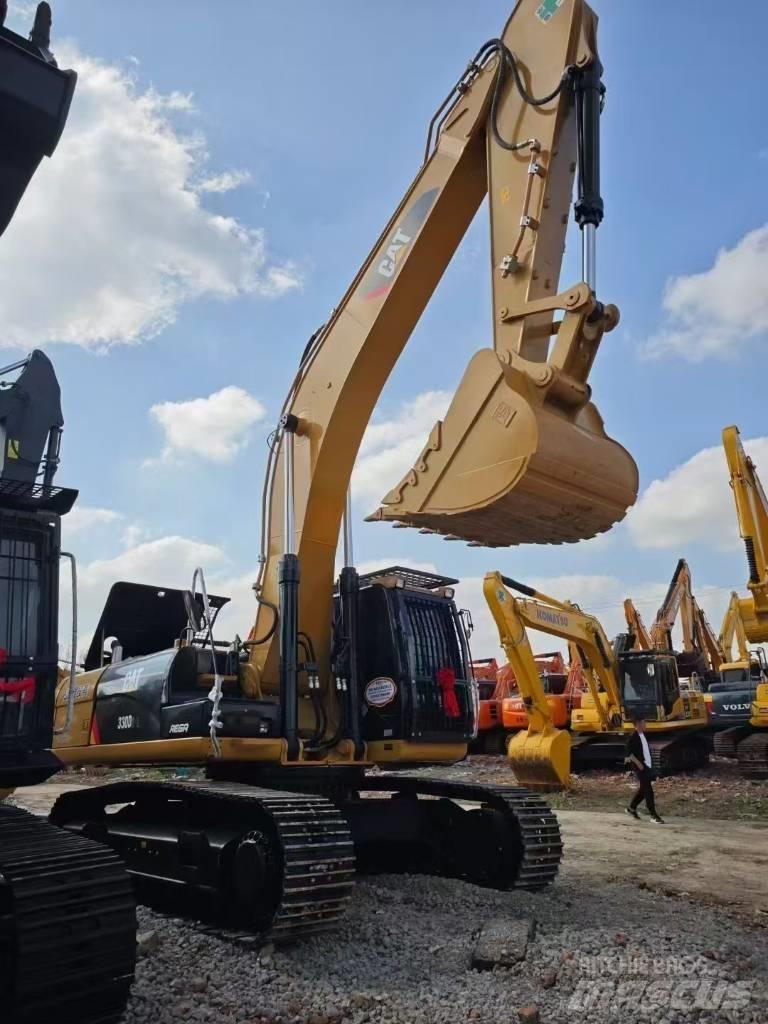 CAT 330D2L Bandgrävare