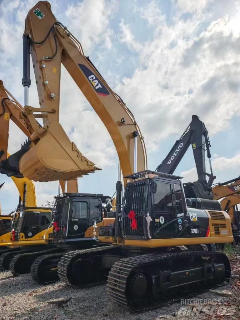 CAT 330D2L Bandgrävare