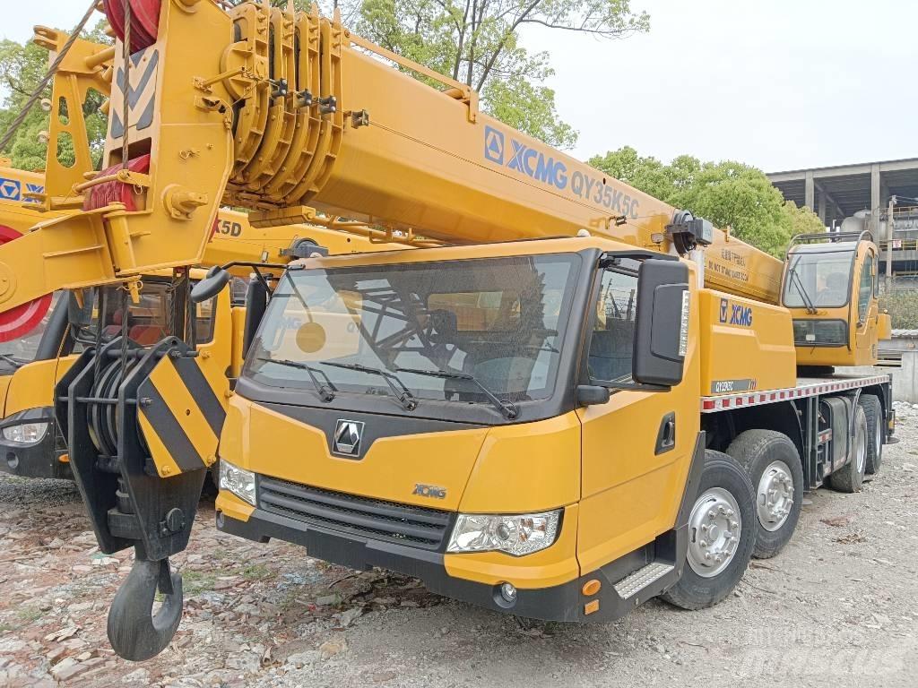 XCMG QY35KC Allterrängkranar