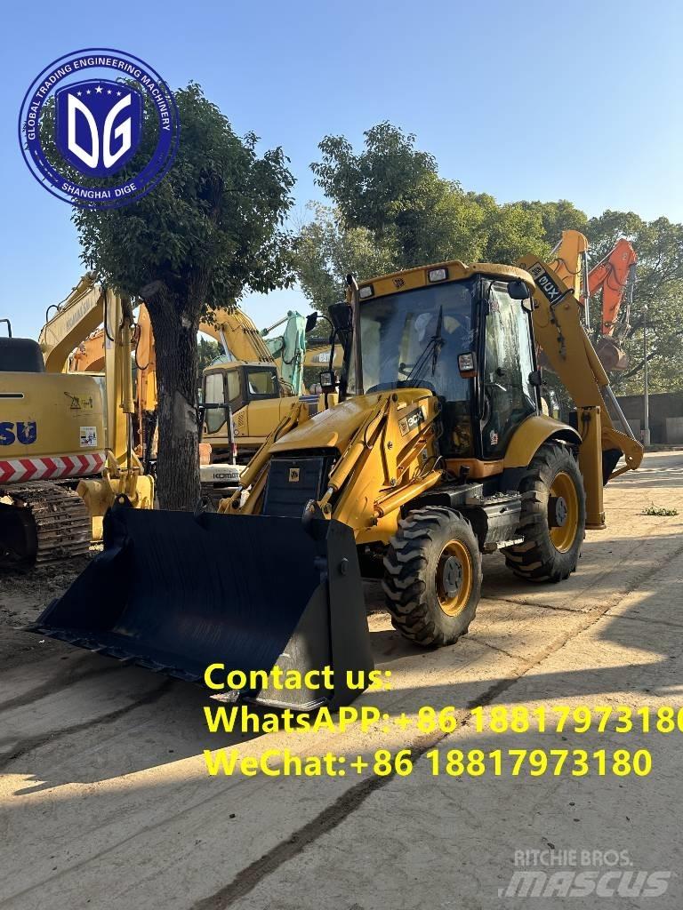 JCB 3 CX Grävlastare