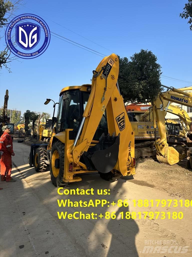 JCB 3 CX Grävlastare