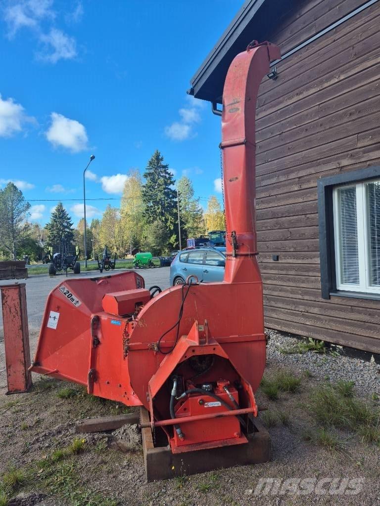 Farmi CH 250-2 Vedklyvar och vedkapar