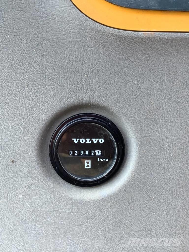 Volvo ECR 88 D Midigrävmaskiner 7t - 12t