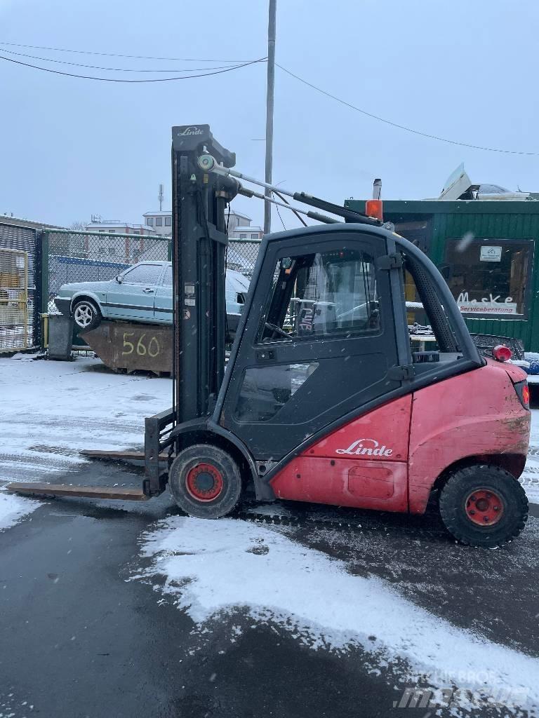 Linde H 30 D Dieselmotviktstruckar