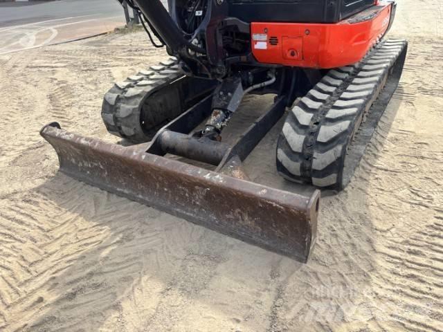 Kubota U 55-4 Minigrävare < 7t