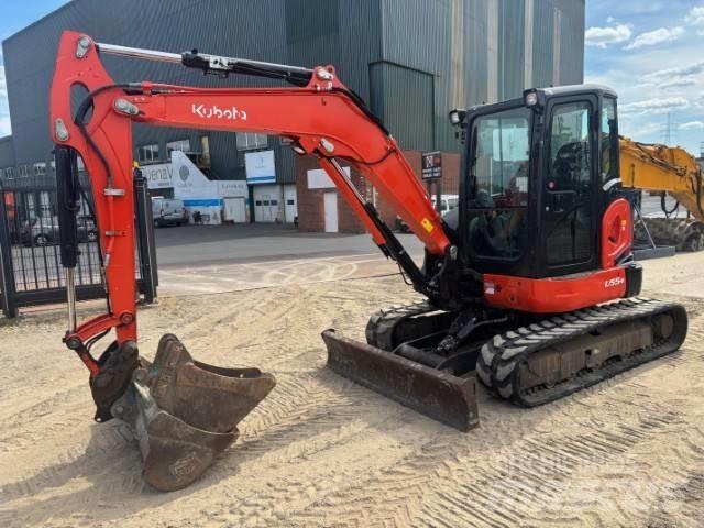 Kubota U 55-4 Minigrävare < 7t